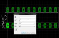 Eagle 6.3 Light - Edytor elementów - inny pierwszy pad