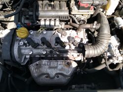 Fiat Stilo 1,4 16v - Dziura po śróbce w głowicy (prawdopodobna druciarnia).