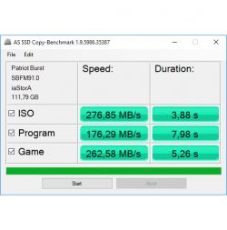 Olbrzymi spadek wydajności SSD po przeniesieniu Windowsa z HDD.