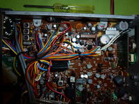 UNIDEN 2830 "Brak odsłuchu w AM i FM nadawanie jest USB,LSB,CW ok"