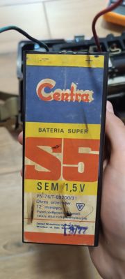 Telefon polowy MB-43 – brak dźwięku i dzwonka mimo sprawnych podzespołów