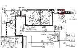 Naprawa Panasonic KX-T4200H po błędnym podłączeniu zasilacza