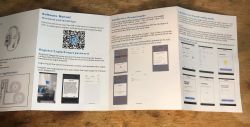 App Installation Manual for RGB LED Strip User manual for RGB LED strip with QR code and app setup illustrations.