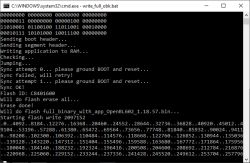 testing bl602tool from renzenicolai for BL602 flash read and write