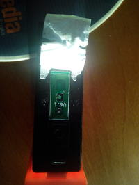 Lexmark Prospect 205 - Drukarka nie widzi czarnego tuszu po modyfikacji chipu