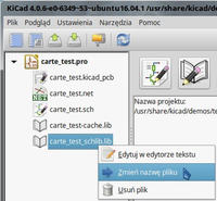 KiCad - jak zapisywać kolejne wersje projektu bez opcji Zapisz jako?