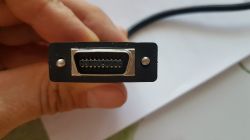 Schemat kabla ISO 8 pin do zmieniarki cyfrowej Yatour YT-M06