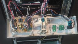 Zmywarka Mastercook ZWE 1445X - schemat elektryczny i obwód zasilania sterownika