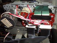 Technics RS-M253X - Mechanizm kasety działa w pętli start-stop, co sprawdzić?