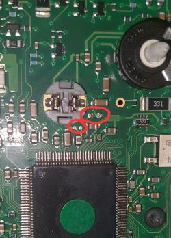 Szukam schematu panelu ster. klimatyzacją Volvo V40 zał. fot