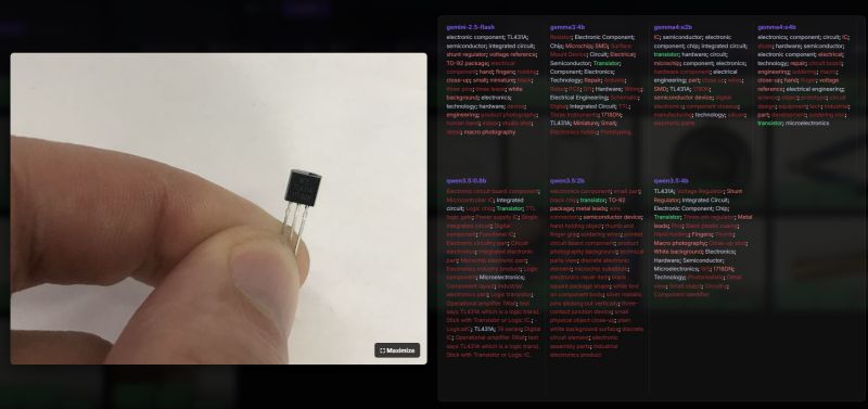 Practical tests of Gemma 4 and comparison with Gemini 2.5 - image tagging and OCR