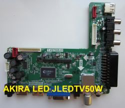 DUMP AKIRA LED JLEDTV50W (SPI): Mark AKIRA, Model LED JLEDTV50W, Chassis T.VST59S-81