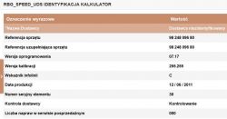 BSI DELPHI series EL HW D6 - TELECODING READING BSI peugeot 208 II corsa F