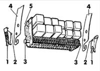 seat cordoba 1,6 97r - demontaż skrzynki bezpieczników