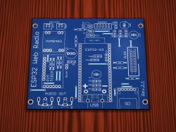 Internet radio and audio file player on ESP32-S3
