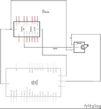 ESP8266 - podłączenie serwa ESP8266 - podłączenie serwa