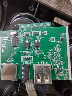 Witam: Wyrwane gniazdo micro USB w głośniku bluetooth - czy wystarczy wlutować?