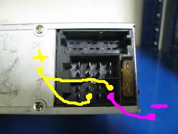 Jak podłączyć radio Blaupunkt Caracas C12 do zasilacza Procomp ATX KY-400W?