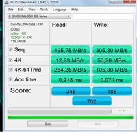 Jaki dysk SSD lub HDD pasuje do drugiej kieszeni w laptopie Samsung RF711?