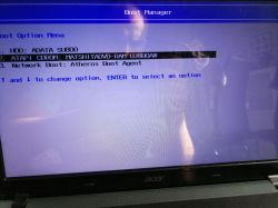 Acer 5749Z - Nie mogę zainstalować Widnows 10 brak sterowników