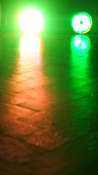 Reflektor PAR36 LED "69" Moje wykonanie Reflektor PAR36 LED "69" Moje wykonanie