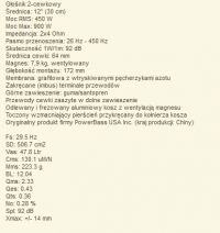 Wzmacniacz do Powerbass 2Xl 124D - jaki używany model polecacie?