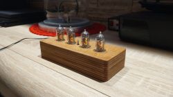 NiXie Clock - Z573M - ATmega 8 NiXie Clock - Z573M - ATmega 8