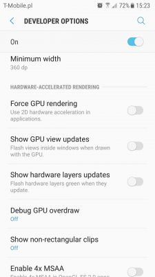 Ograniczenia MMS, dłuższe łączenie i poczta głosowa w Samsung Galaxy S7 AT&T