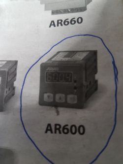 Regulator Temp. Apar AR600 - nie mogę zaprogramować