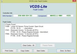 VW POLO 9N 1,4 16V BBY gasnie na zimnym silniku - czy to wina sondy lambda?