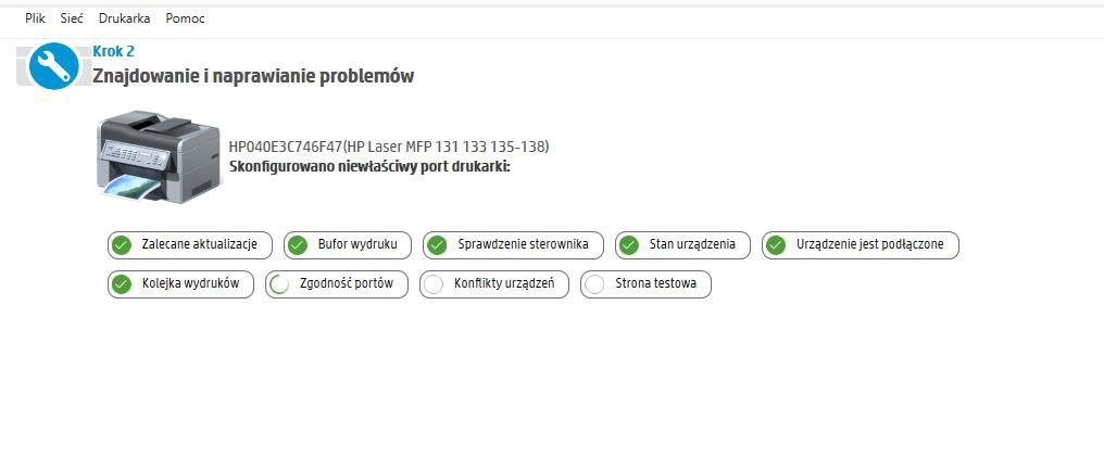 Как подключить принтер hp laser mfp 135w к компьютеру