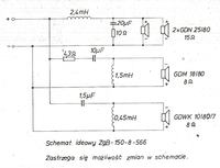 Tonsil Scherzo 350 - jak podłączyć głośniki Tonsil Scherzo 350 - jak podłączyć głośniki