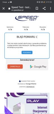 Antena do Huawei b535 słaba prędkość pobierania i wysyłania