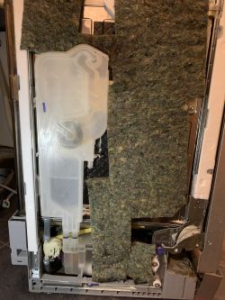 Beko DFN05X10S - zmywarka nie pobiera wody i nie myje