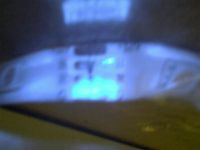 The LED strip from Biedronka works a short piece after some time