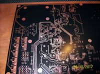 Printing with a laser printer on a PCB laminate