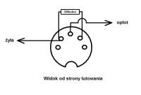 Przystosowanie przystawki DIAPOL-PM do współpracy z magnetofonem stereo