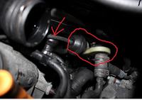 Passat B5FL 1.9 TDI - Identyfikacja i podłączenie odłączonego zaworu