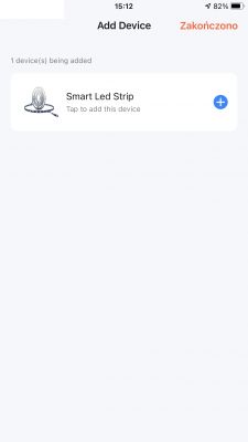 Pasek LED WiFi/IR - WX300P - tryb muzyczny - ukryte przyciski [W800-C400]