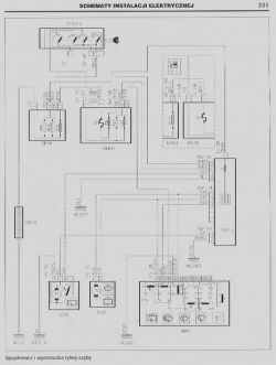 Peugeot 206 1,9 D 2001 rok - Potrzebny schemat elektryczny silnika