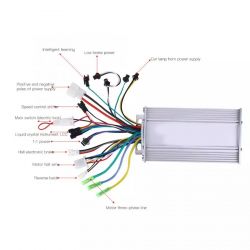 sterownik koła elektrycznego - uruchomienie biegów