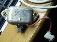 Alternator Magneton 70A - Słabo świeci kontrolka ładowania