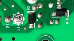 DELTA EDPS-250BF - Potrzebny schemat / dokładne zdjęcia.