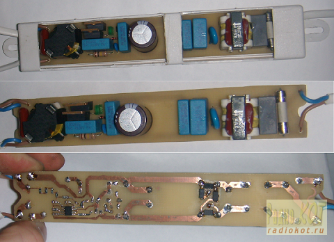 IR2520 - elektroniczny układ zapłonowy do świetlówek IR2520 - elektroniczny układ zapłonowy do świetlówek