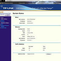 AP i LiveBox - Access Point nie Łaczy sie z LiveBox'em