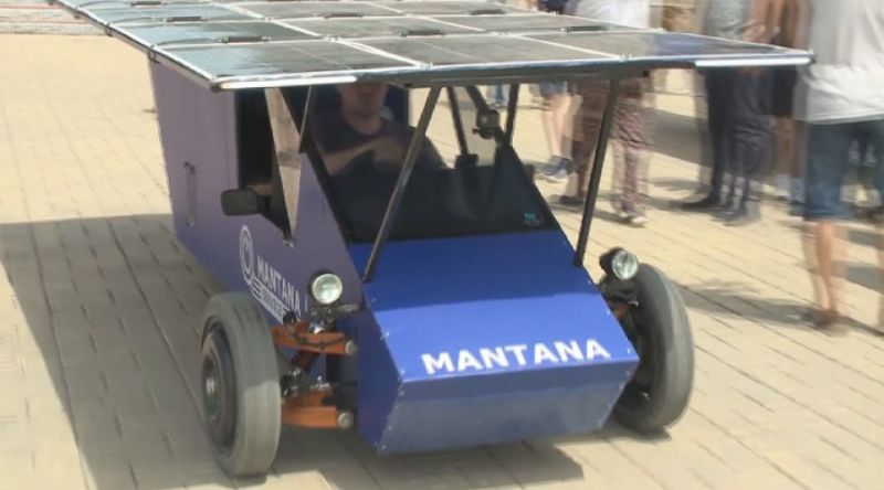 Jak pokonać 3000 km wyłącznie na energii słońca, czyli Kazachstan Solar Challenge
