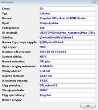 Kingston Locker+G3 32GB USB3.0 - System nie wykrywa urządzenia