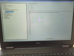 Dell E5570 - Długie ładowanie BIOS przy starcie z SSD XPG SX6000
