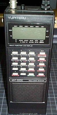 Yupiteru MVT-5000, MVT5000 Instrukcja EN