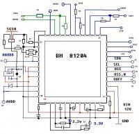  Seeking BM81203A Datasheet for Sony KDL-40R470A TV - Differences Between BM81203A & BM81204 Chips